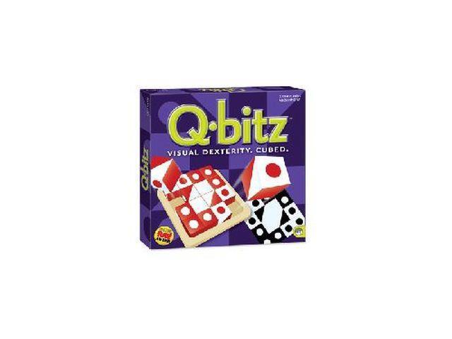 Q-bitz Family Visual Dexterity Cubed Board Game