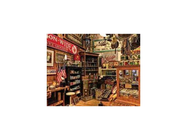 Americana 500 Piece Puzzle by Springbok