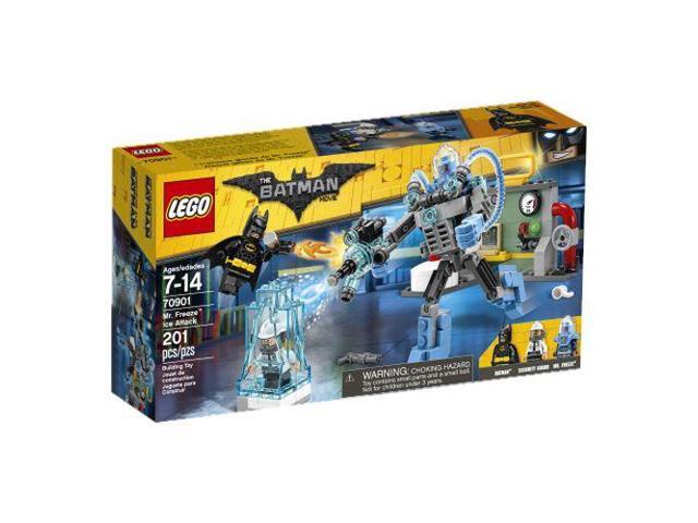The LEGO Batman Movie - Mr Freeze Ice Attack 70901
