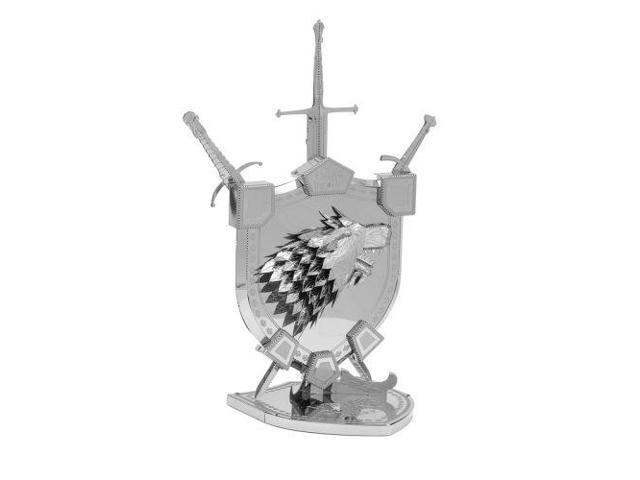 House Stark Sigil Game Of Thrones Metal Earth Kit