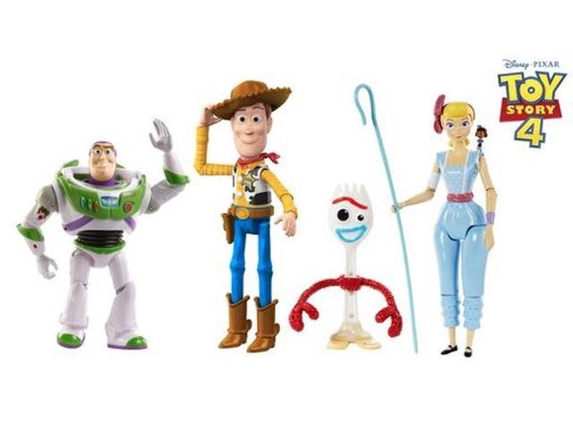 UPC 887961750430 product image for Disney Pixar Toy Story 4 Adventure 4 Pack Action Figure Set | upcitemdb.com