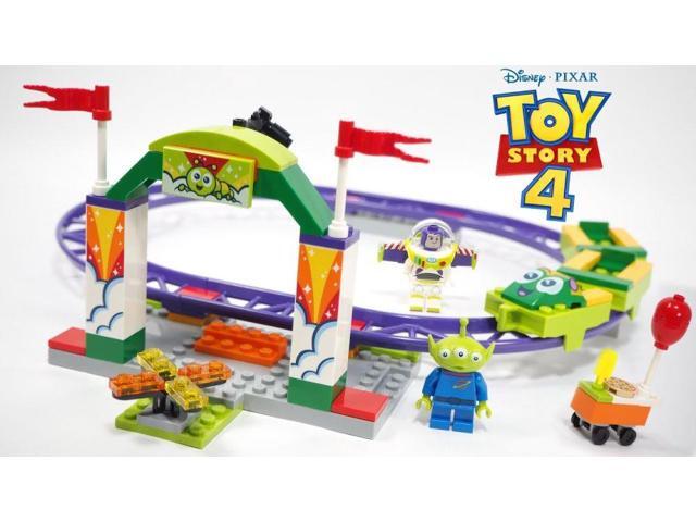 Carnival Thrill Coaster 4 Disney Pixar Set