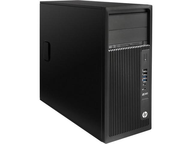 【着後レビューで 送料無料】 HP - NeweggBusiness Z240 3.6Ghz Core Quad V5 E3-1270 Tower スマホ・タブレット・パソコン