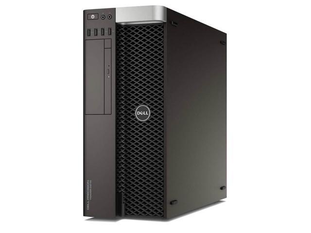 Dell Precision 5810 Workstation E5-2630v3 Eight Core 2.4Ghz 4GB 500GB ...