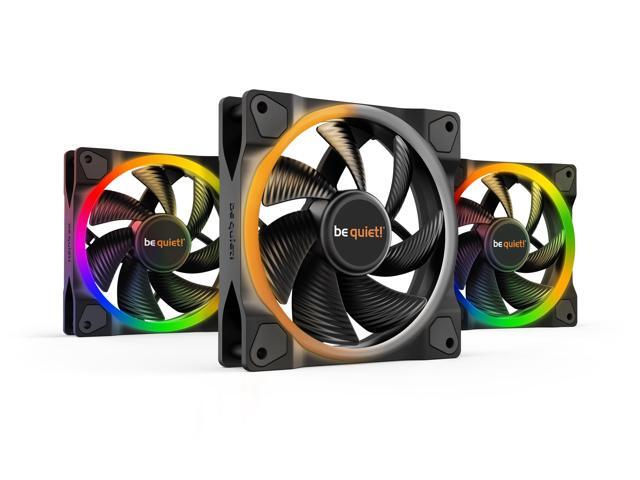 NeweggBusiness - be quiet! LIGHT WINGS 120mm PWM TRIPLE PACK