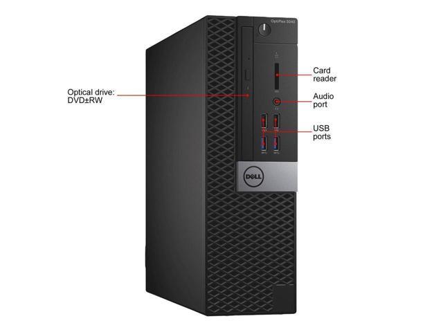 NeweggBusiness - Dell OptiPlex 5040 SFF All-in-One with Dell 22