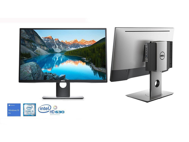 NeweggBusiness - Dell OptiPlex 3050 Micro All-in-One with Dell 22