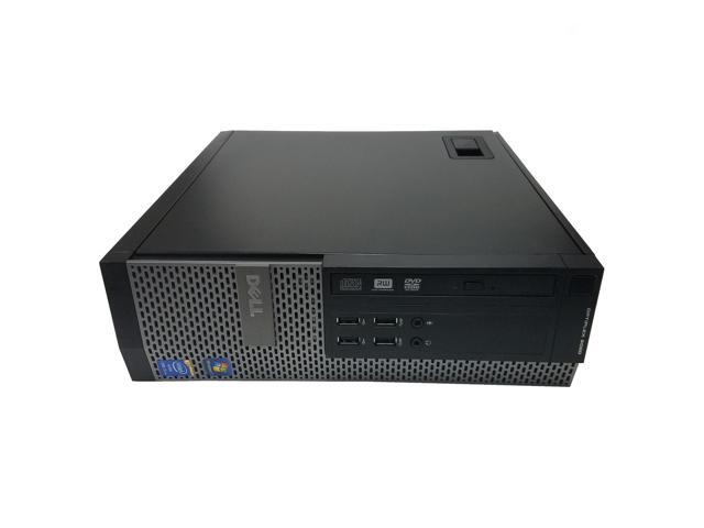 Dell OptiPlex 9020 SFF Desktop Intel Core i7-4770 34GHz 8GB RAM 256 GB SSD DVD-RW Windows 10 Pro