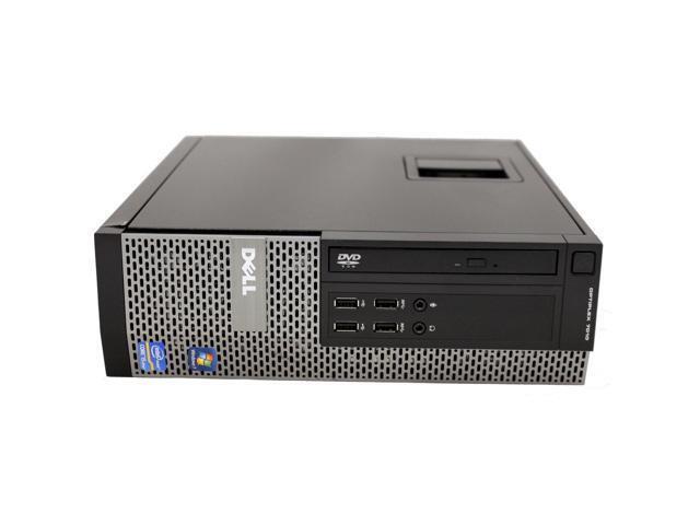 Dell OptiPlex 7010 SFF Desktop Intel Core i7-3770 34GHz 32GB RAM 1TB HD DVD-RW WiFi Windows 10 Pro