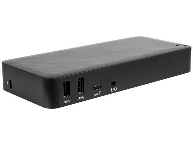 Targus USB-C Multi-Function DisplayPort Alt Mode Triple Video Docking Station with 85W Power (DOCK430USZ)