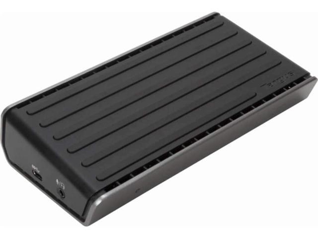 Targus VersaLink USB-C and Thunderbolt 3 Dual 4K Video Dock (DSU400US)