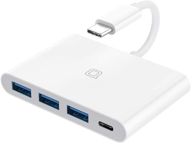 nonda 4-in-1 USB C Hub USB C Adapter with 3 USB 30 Ports and 1 USB-C Charging Port Thunderbolt 3 to USB Hub for MacBook Pro 2019/Air 2020 XPS