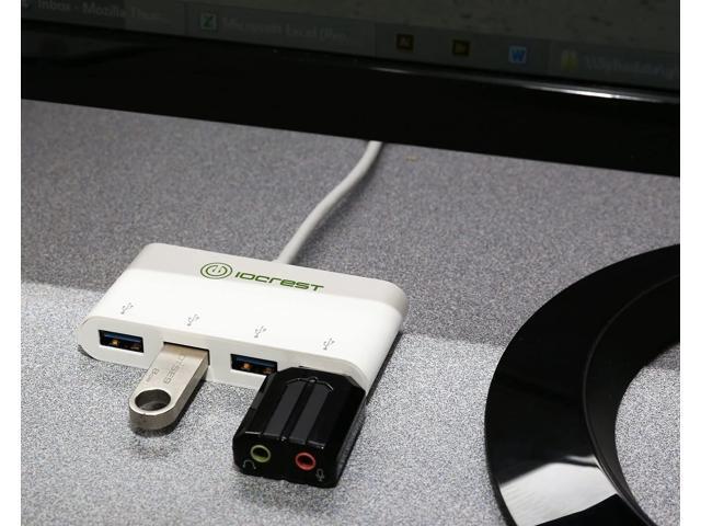 USB-C 31 Gen 1 to 4-Port USB 30 Hub Portable USB 30 4 Type-A Hub SY-HUB20204