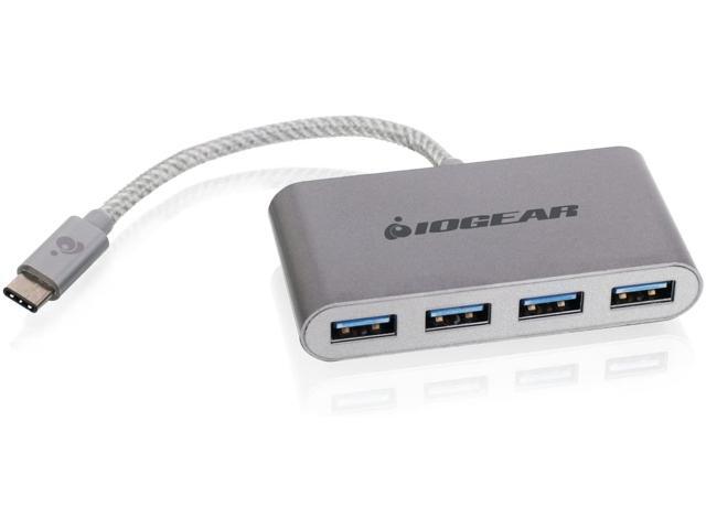 IOGEAR HUB-C - USB-C to 4-port USB-A Hub GUH3C14