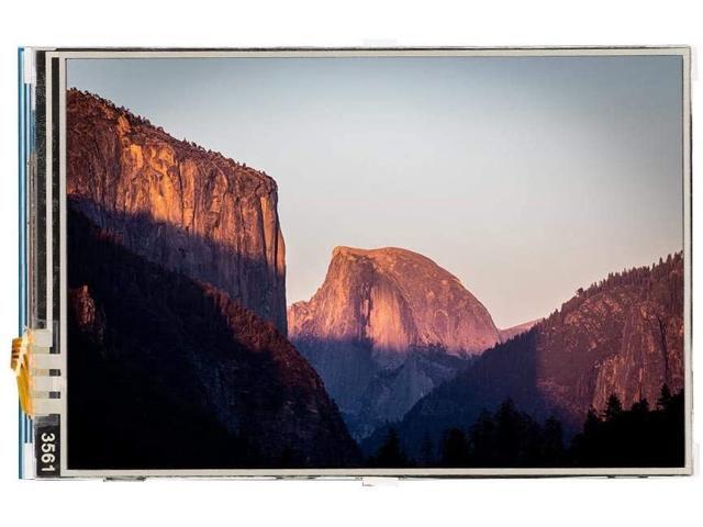 35 inchTouch Screen for Raspberry Pi480x320 Colorful TFT LCD Touchscreen Monitor Portable Display for Raspberry Pi motherboards Gaming Monitor