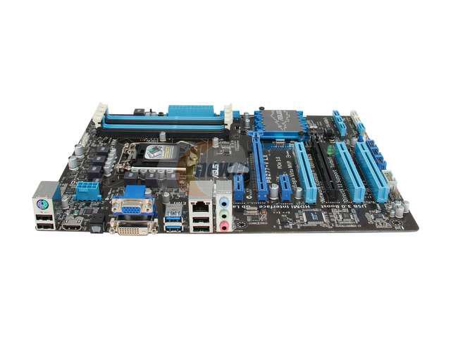 NeweggBusiness - ASUS P8Z77-V LX LGA 1155 Intel Z77 HDMI SATA 6Gb