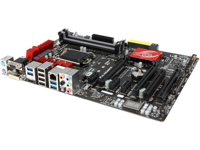 GIGABYTE G1 Gaming GA-Z97X-Gaming 3 - LGA 1150 Intel Z97 HDMI SATA 6Gb/s USB 30 ATX Intel Motherboard