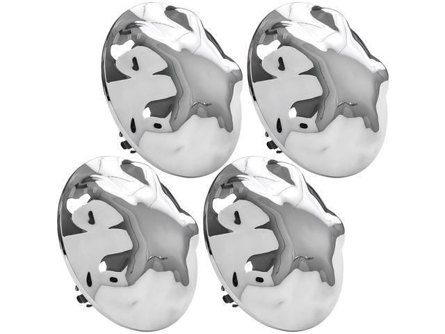 EZGO Chrome Painted Wheel Cover with SS Logo 8-Inch