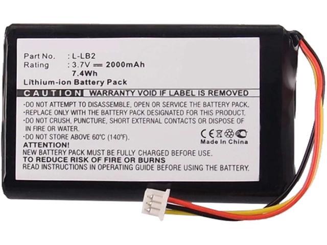 VINTRONS Replacement L-LB2 Battery for Logitech MX1000 Mouse mx-1000