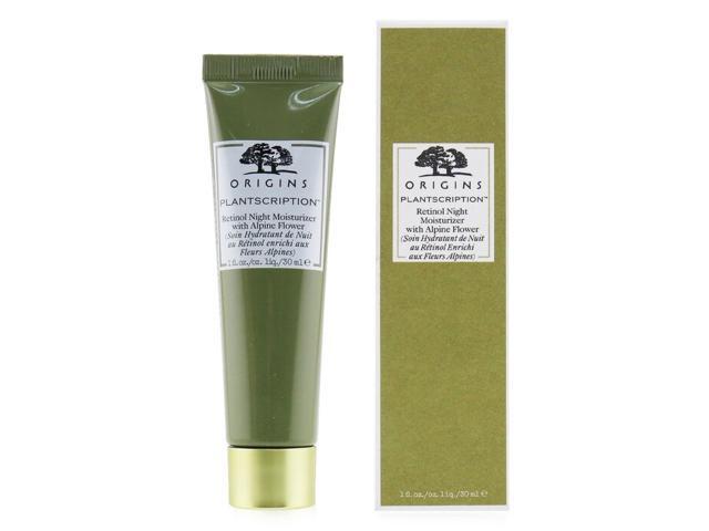 Plantscription Retinol Night Moisturizer With Alpine Flower - 30ml/1oz