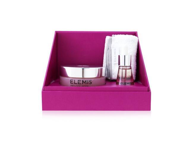 Pro-collagen Rose Duet: Rose Cleansing Balm 100g+ Rose Facial Oil 15ml+ Luxury Cleansing Cloth - 3pcs