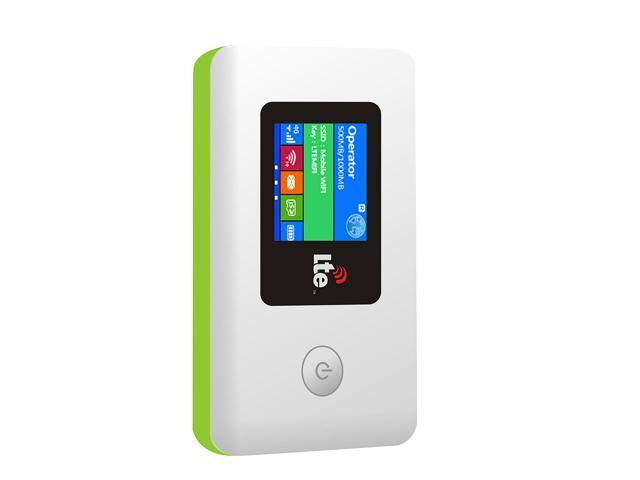 KuWFi 4G LTE Travel Router 100Mbps Mobile WiFi Hotspot Pocket Portable Wireless Unlock Mini Wi-Fi Modem with SIM Card Slot Not Including SIM Card