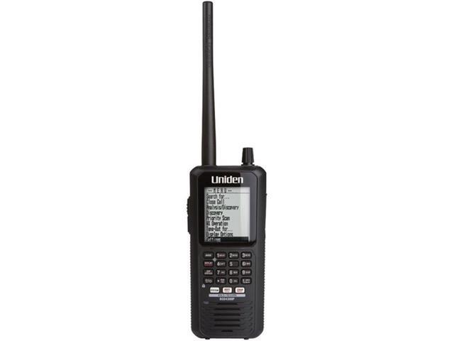 Uniden BCD436HP Digital Handheld Scanner w/ SAME Weather Alert