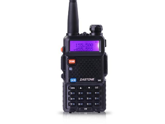 NeweggBusiness - Mini Zastone ZT-V8 Walkie Talkie Dual Band Dual