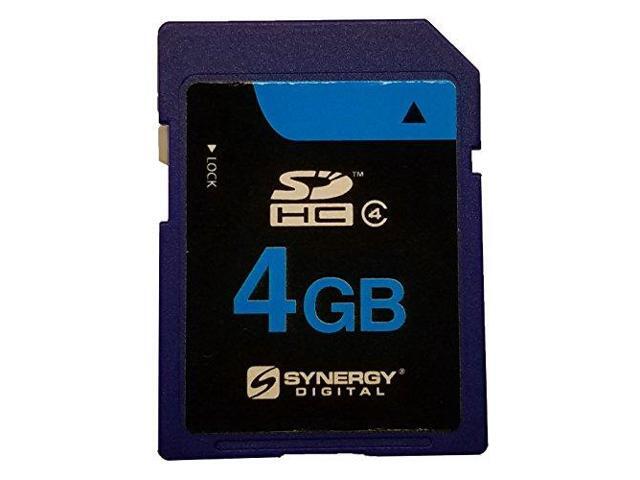 Casio Exilim EX-S6 Digital Camera Memory Card 4GB Secure Digital High Capacity (SDHC) Memory Card