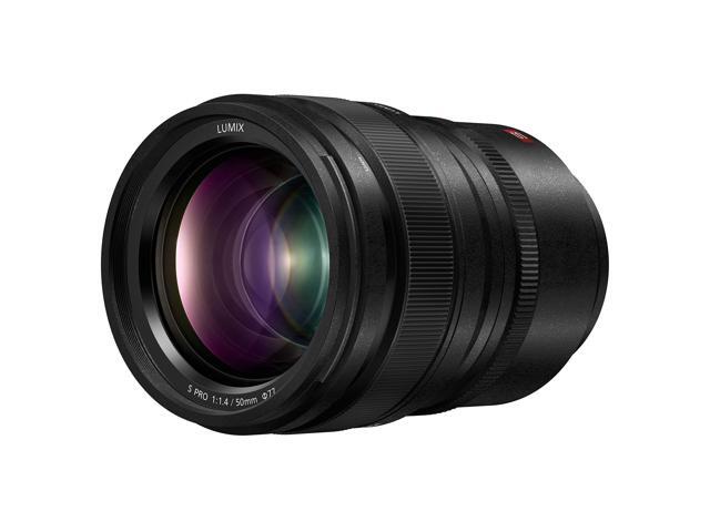 Panasonic LUMIX S PRO 50mm F14 Lens Full-Frame L Mount for Panasonic LUMIX S Series Mirrorless Cameras - S-X50