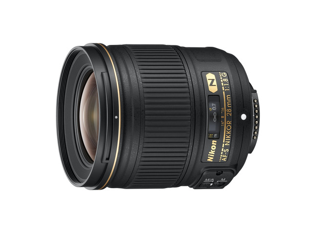 Nikon Nikkor H Auto 28mm f⁄3.5 MF Wide Angle Lens Mint
