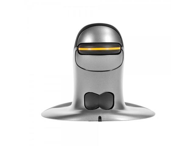 Posturite Penguin Ambidextrous Vertical Mouse Medium Wireless