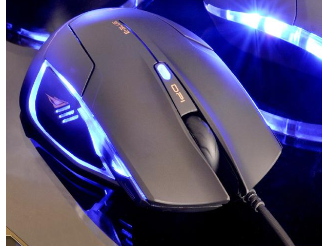 White E-3lue E-Blue Mazer 1600 DPI LED Wired Gaming mouse