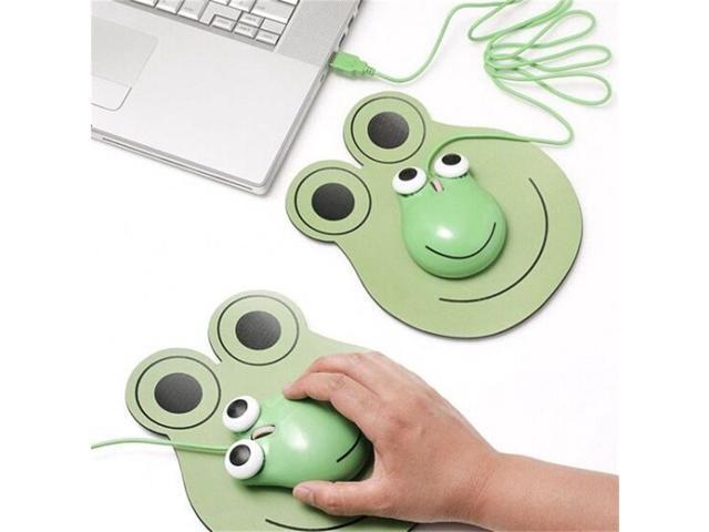usb computer optical wired gaming mouse for air PC Notebook Cute Cartoon 1000DPI Mice 3 Keys Optical With Mouse Pad For Kids