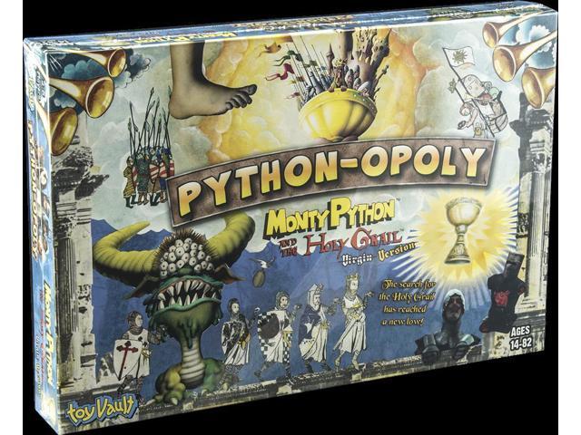Monty Python & The Holy Grail Python-opoly Board Game