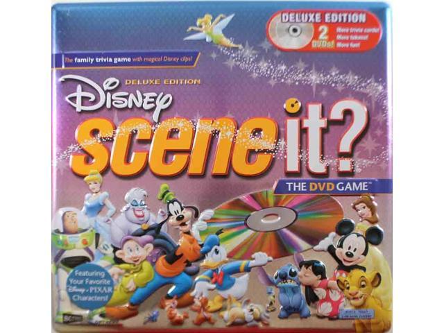 Scene It? - Disney (Deluxe 1st Edition) NM