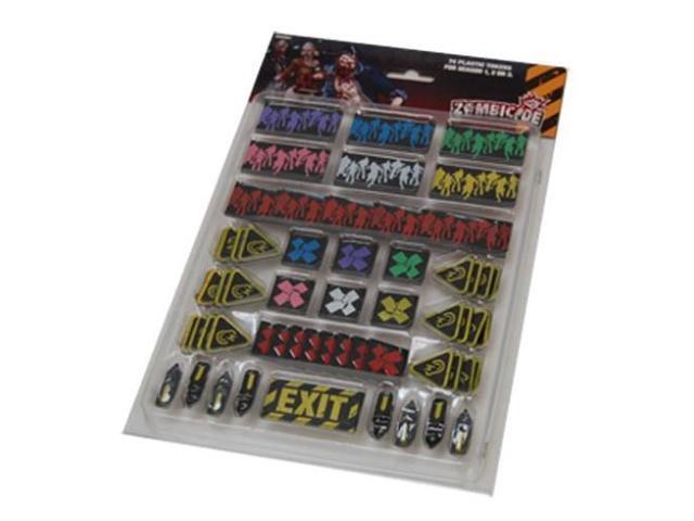 Zombicide: Tokens & Tiles: Plastic Tokens Pack