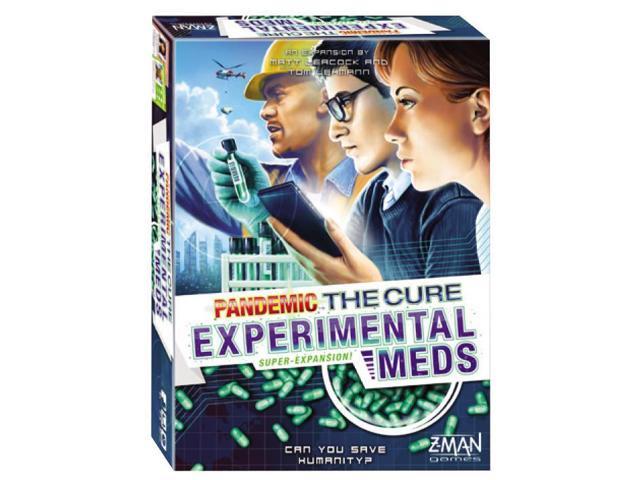 Pandemic: The Cure: Experimental Meds