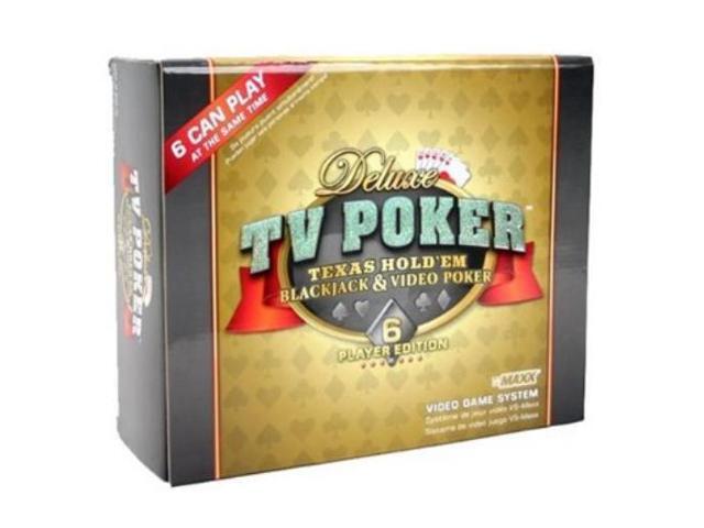 Deluxe TV Poker VG/NM