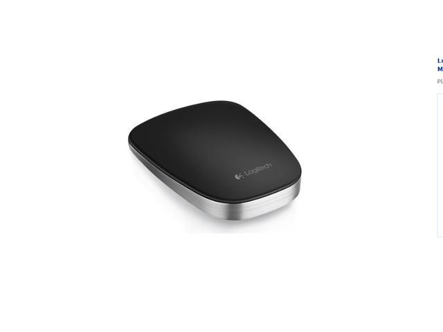 Logitech Ultrathin Touch Mouse T630 for Windows 8 Touch Gestures 910-003825