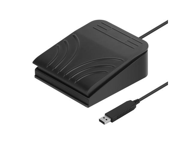[Upgraded] iKKEGOL USB Single Foot Pedal Optical Switch Control One Key Program Computer Keyboard Mouse Game Action HID