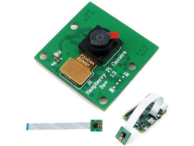 HiLetgo OV5647 5MP Camera OV5647 Camera Module Raspberry Pi Camera for Raspberry Pi A/B+/2 Model B with Cable