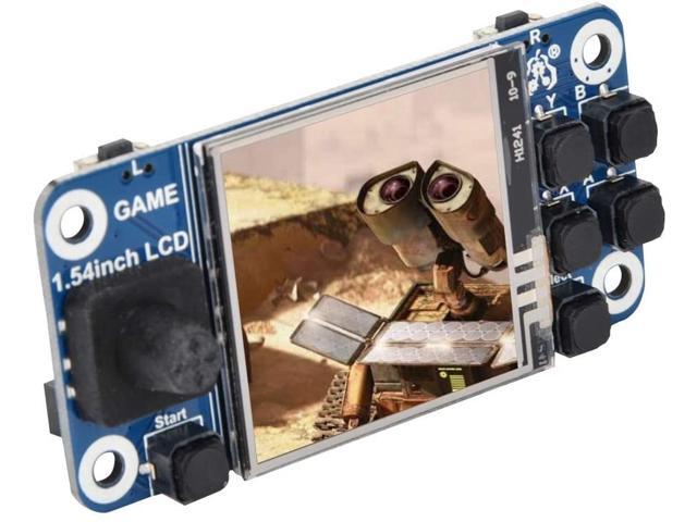 Zopsc Mini Game Console Screen Board 154in LCD Display Touch Screen Module for Raspberry Pi 2B/3B+/Zero W
