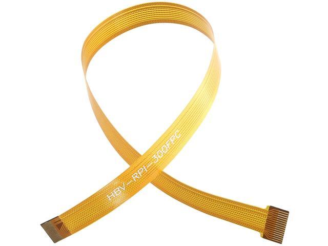 Maxmoral 1-Pack 30cm Raspberry Pi Camera FFC Flexible Flat Cable Wire for Raspberry Pi Zero or Zero W