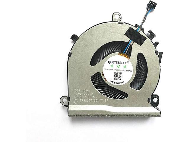 QUETTERLEE Replacement New CPU Cooling Fan for HP Pavilion Gaming 15-EC 15-ec0013dx 15-ec0751ms 15-ec0054ax 15-ec0010nr 15-ec0075ax 15-ec0001ne