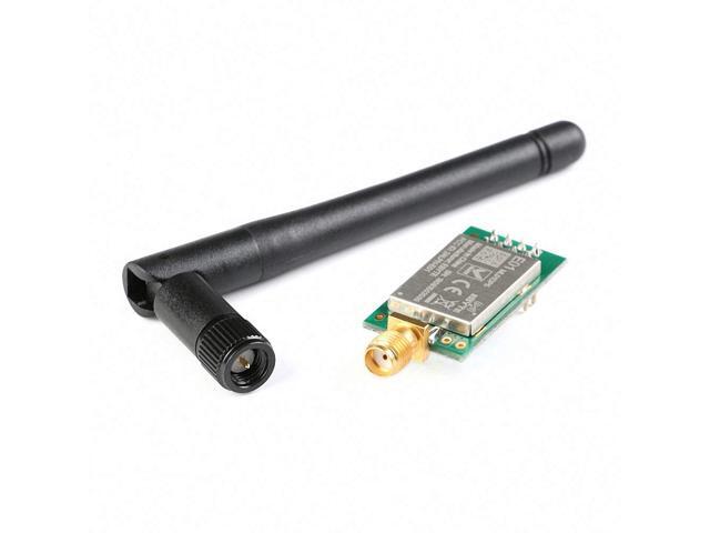 1 pc Long Range E01-ML01DP5 Ebyte 20dBm 2100m SPI NRF24L01+PA+LNA 24GHz RF Wireless Transceiver Module Antenna with Shield