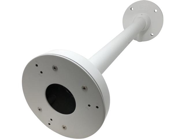CPM PC130T DS-1271ZJ-130-TRL Pendant Mounting Bracket for Hikvision Turret Dome Camera DS-2CD2342WD-I (White)