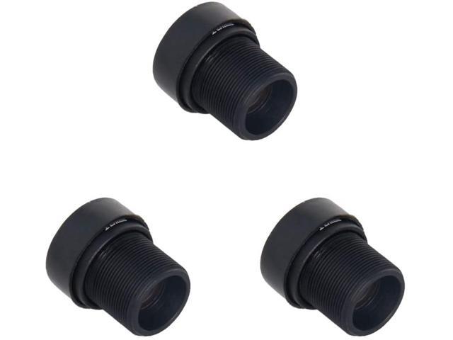 Othmro Camera Lens 5MP 16mm F20 M12 Mount Manual Lens for CCTV Camera 3PCS