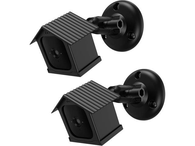 Blink Mini bridhouse + Wall Mounts - Weatherproof 360 Degree Adjustable Indoor/Outdoor Mount for Blink Indoor Plug in Smart Security Camera(1Pack