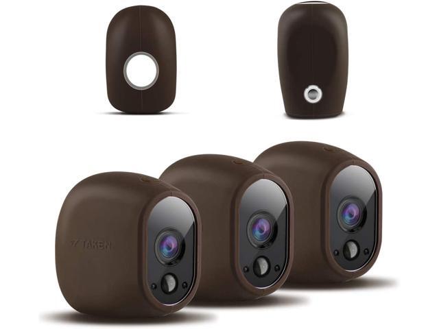 Taken - Silicone Skins Compatible for Arlo Smart Security Home Camera Silicone Skins Case Cover for Arlo Smart Security Wire-Free Cameras 2 Pack